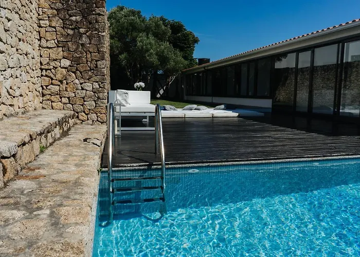 Foz Do Neiva 17 - De Luxo Em Foz Do Neiva, Esposende, Portugal 샬레 *