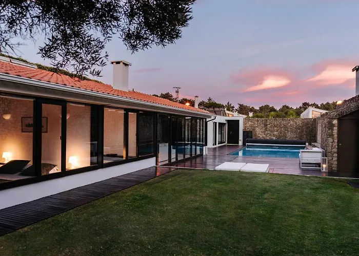 Foz Do Neiva 17 - De Luxo Em Foz Do Neiva, Esposende, Portugal Chalet Moldes