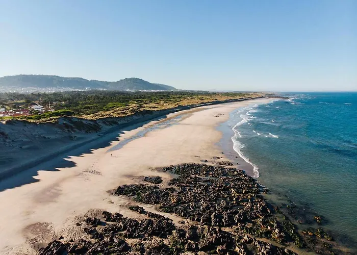 Foz Do Neiva 17 - De Luxo Em Foz Do Neiva, Alpesi faház Moldes